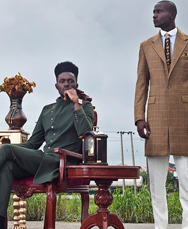 Rearticulating Black Masculinity Transcends Ideology and Enters Fashion