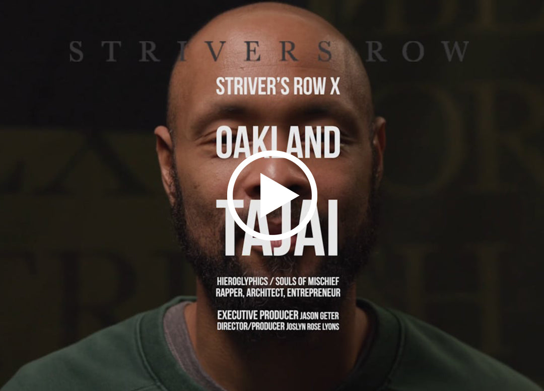 Strivers Row x Oakland with Tajai