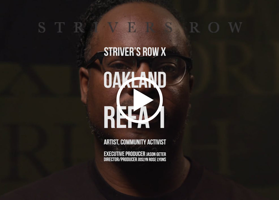 Strivers Row x Oakland with Refa