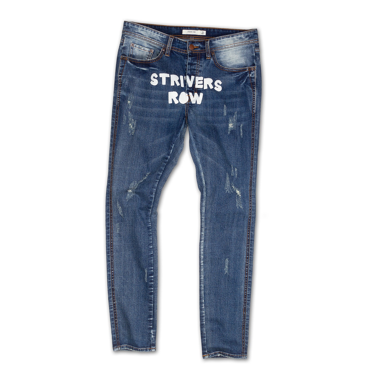 STRIVERS ROW Sugar Maple Distressed outlet Denim Jeans NWT Sugar Maple Mens Sz 40